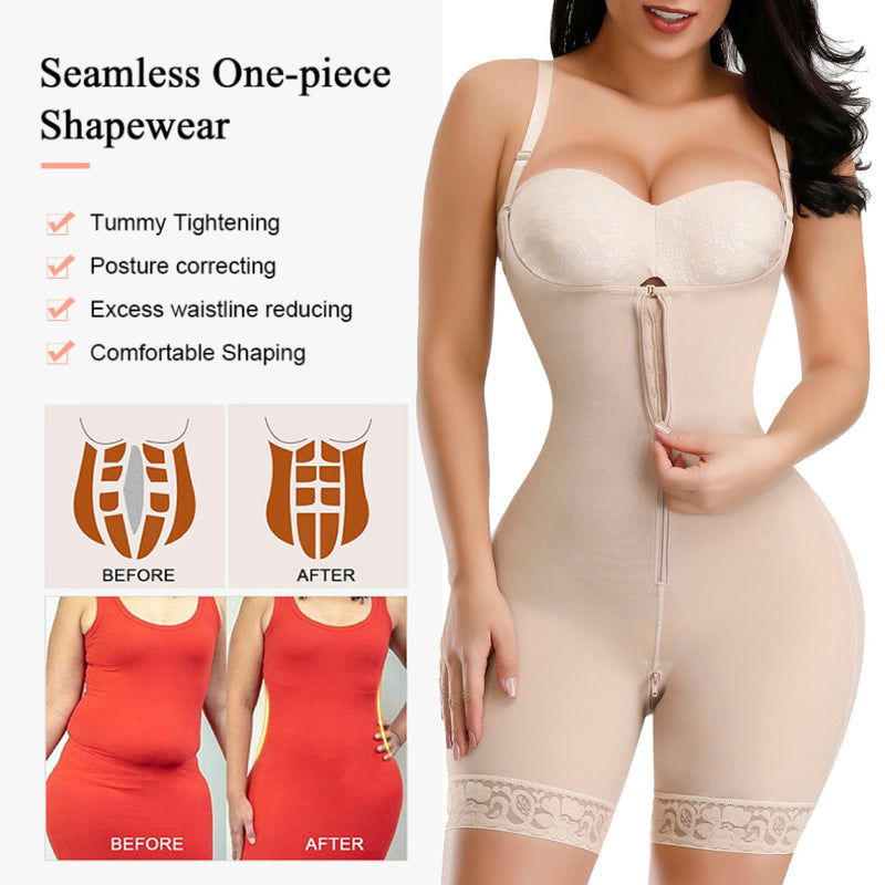 Stretch Mesh Shapewear Pants