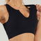 U Square Collar Yoga Suit