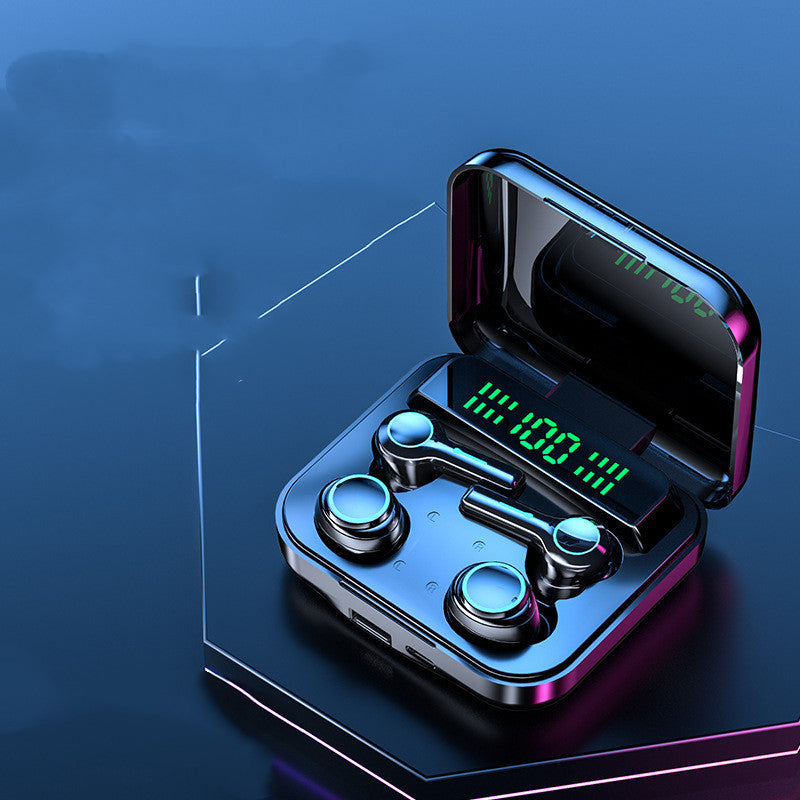 Wireless Earbuds 5.0 Sound & Power Bank