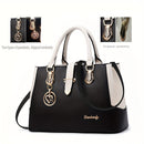Elegant Double Handle Purse,