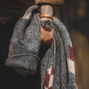 Lapel Outer Thick Sweater