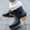 Waterproof Mid Calf Boots