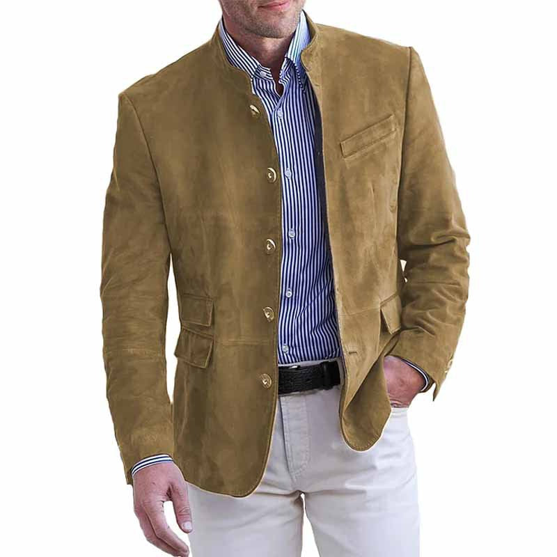 Autumn And Winter  Men Coat
