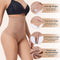 Belly Contraction Lace Hip Lifting Gridles Pants