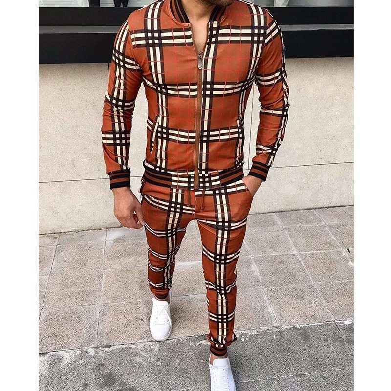 Men's Leisure Stylish Tracksuits