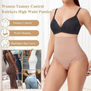 Belly Contraction Lace Hip Lifting Gridles Pants