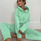 2 Piece Hip Long Sleeve Hoodie