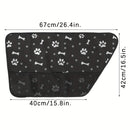 Side Door Anti-dirty Anti-scratch Protective Mat