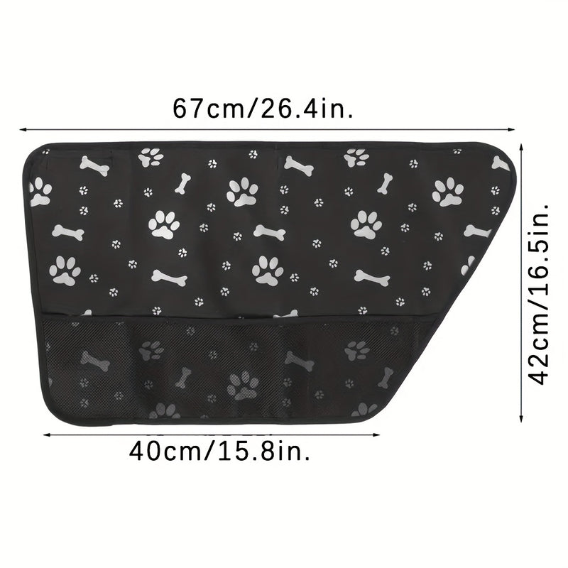 Side Door Anti-dirty Anti-scratch Protective Mat