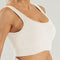 U Square Collar Yoga Suit