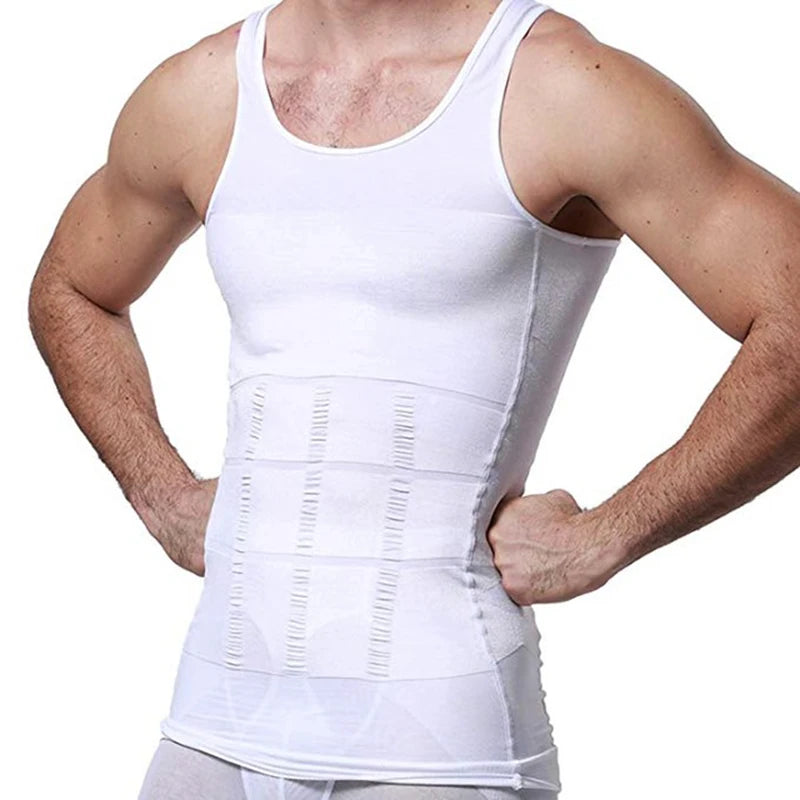 Men's Slimming Compression Vest | Tummy Control Undershirt