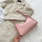 Alligator Pattern Armpit Handbag