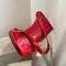 Alligator Pattern Armpit Handbag