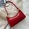 Alligator Pattern Armpit Handbag