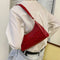 Alligator Pattern Armpit Handbag