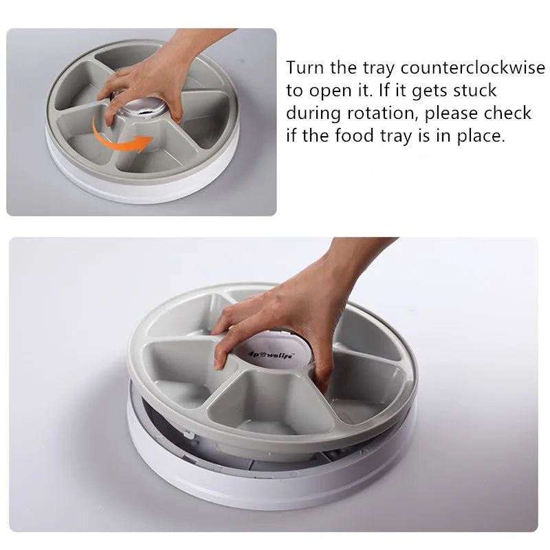 Smart Food Dispenser For Cats & Dogs
