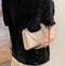 Alligator Pattern Armpit Handbag