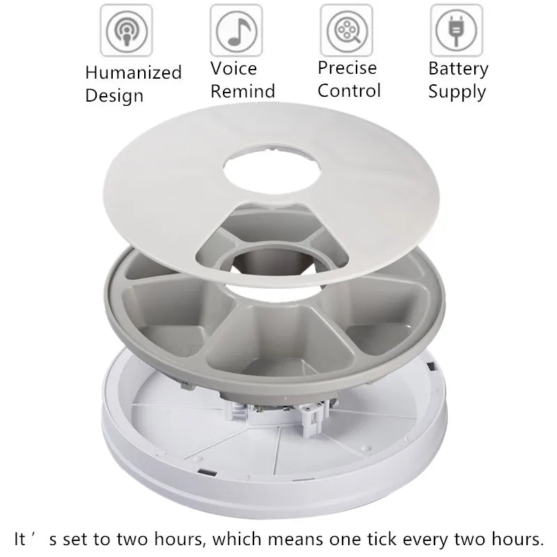Smart Food Dispenser For Cats & Dogs