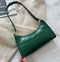 Alligator Pattern Armpit Handbag