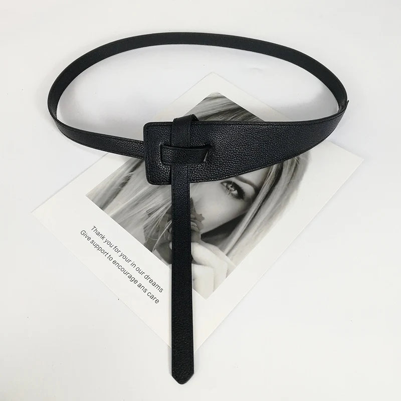 Long Waistband Wide Coat Corset Belt