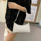 Alligator Pattern Armpit Handbag
