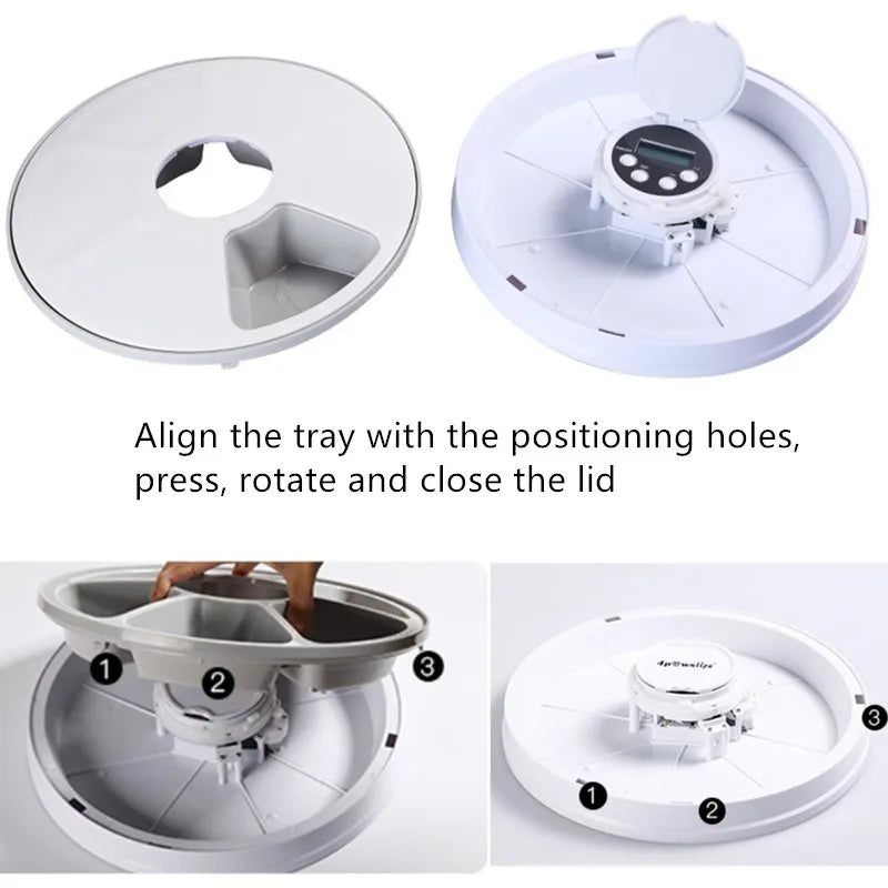Smart Food Dispenser For Cats & Dogs