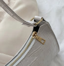 Alligator Pattern Armpit Handbag