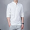 Stand Collar Long-sleeved Slim Base Shirt