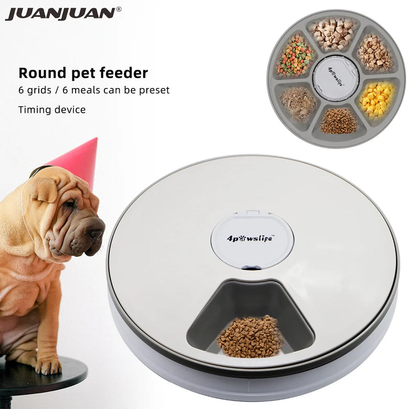 Smart Food Dispenser For Cats & Dogs