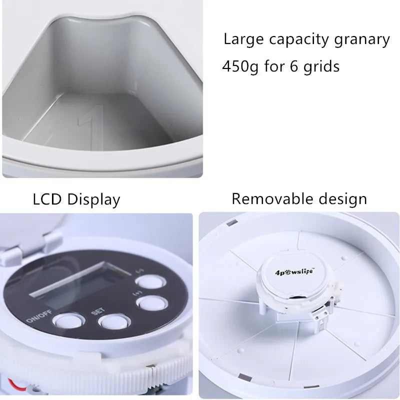 Smart Food Dispenser For Cats & Dogs