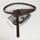 Long Waistband Wide Coat Corset Belt
