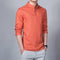 Stand Collar Long-sleeved Slim Base Shirt