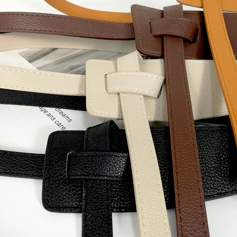 Long Waistband Wide Coat Corset Belt