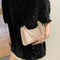Alligator Pattern Armpit Handbag