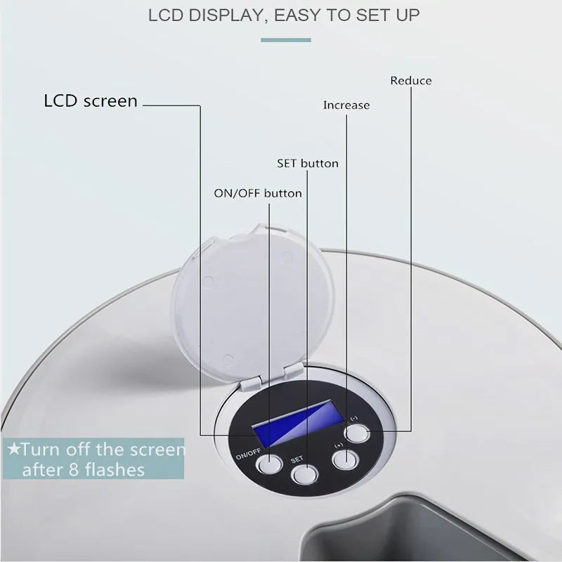 Smart Food Dispenser For Cats & Dogs
