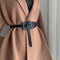 Long Waistband Wide Coat Corset Belt