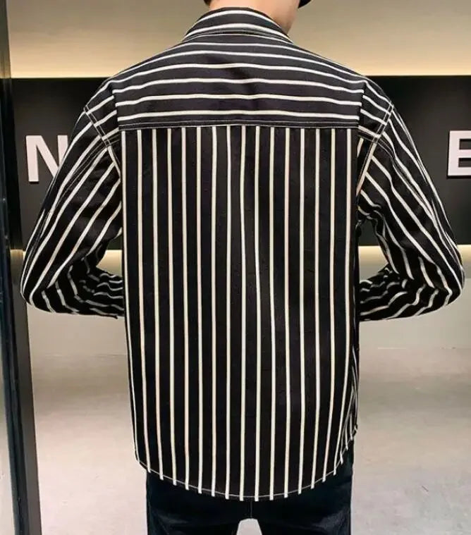 Dubai Style Striped Jacket