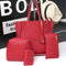 4pcs Tote Bags Purse Set