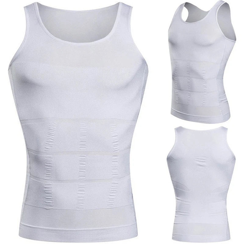Men's Posture & Tummy Control Shapewear Vest