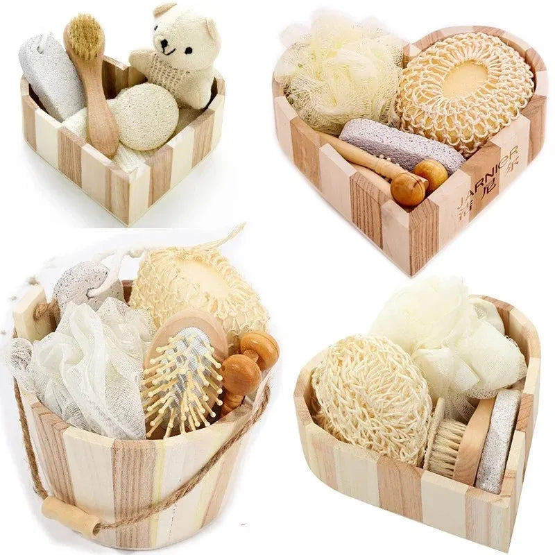 Spa Heart Shape Gift Box