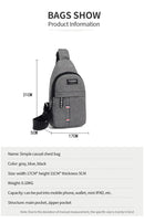 Waterproof Large Capacity Fanny Pack
