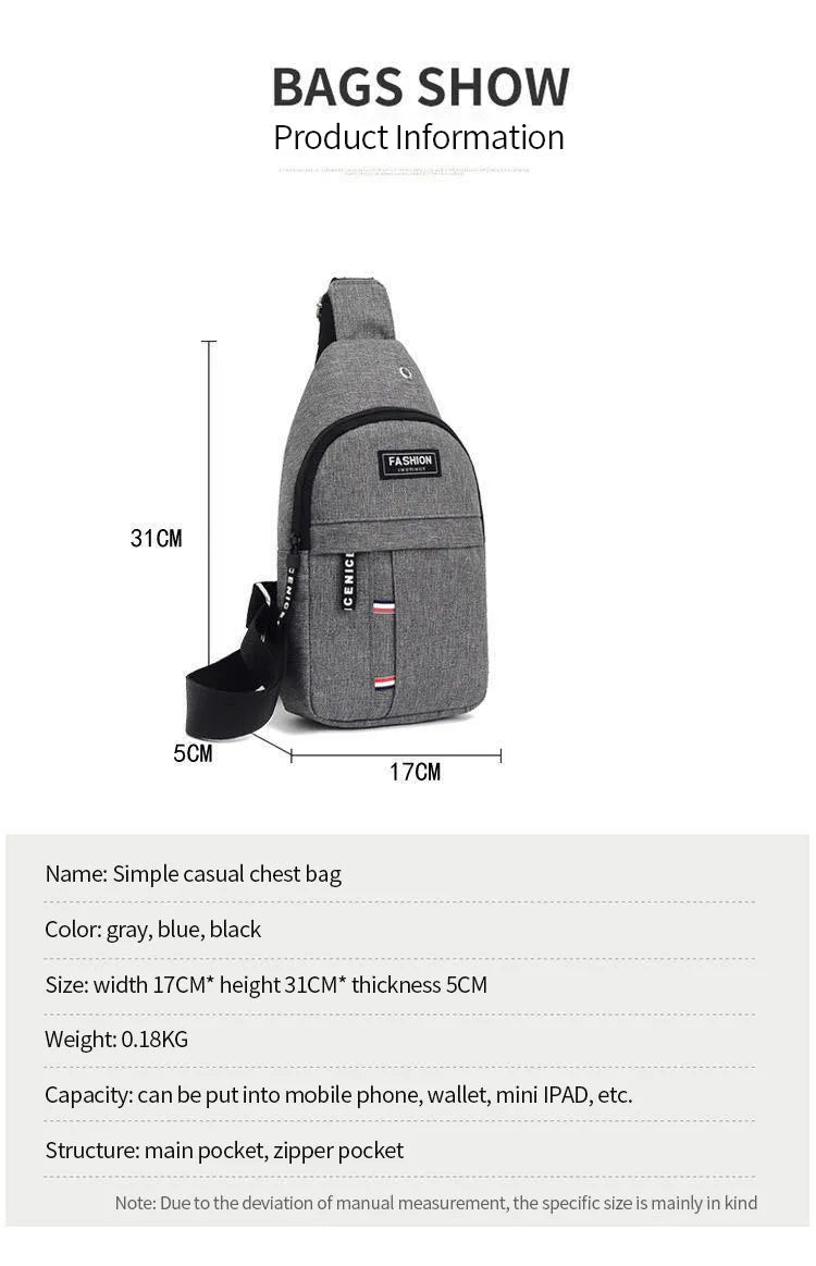 Waterproof Large Capacity Fanny Pack
