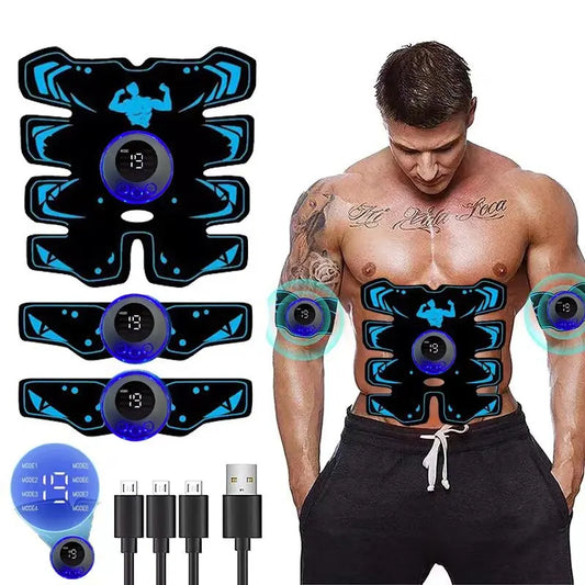 Smart ABS Muscle Stimulator | USB Rechargeable Wireless Trainer