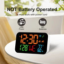 WiFi Desktop Clock & Humidity calendar