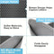 Waterproof Double Layer Cat Litter Trapping