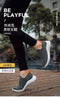 Durable White Flat Canvas Shoes