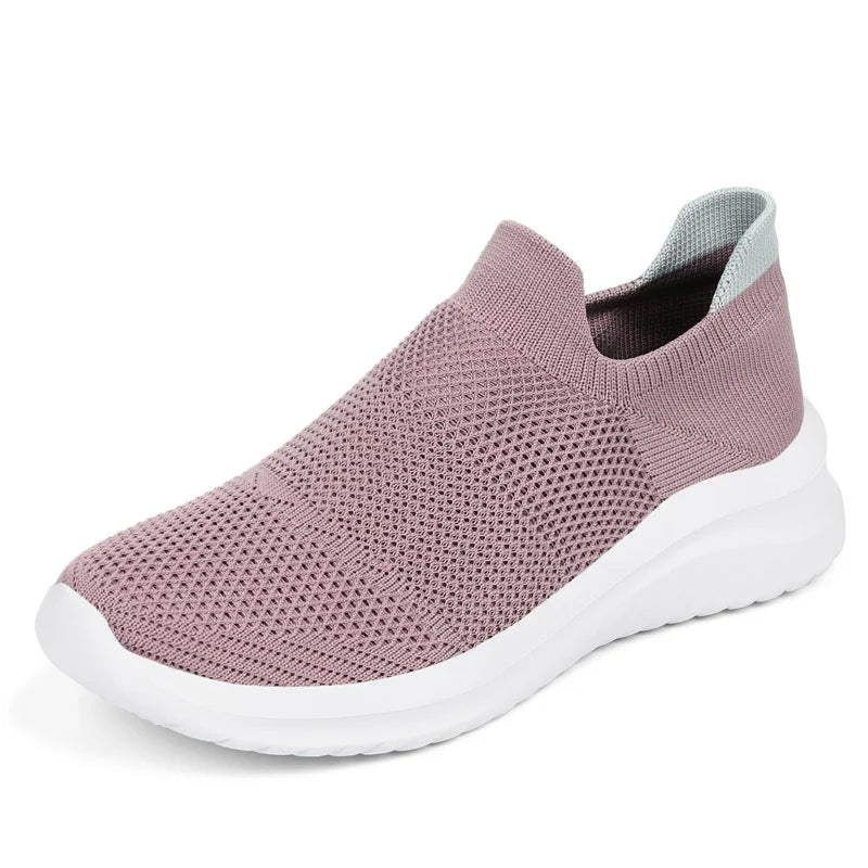 Durable White Flat Canvas Shoes