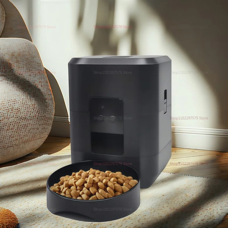 Wifi App-Controlled Dry Food Dispenser for Cats & Dogs