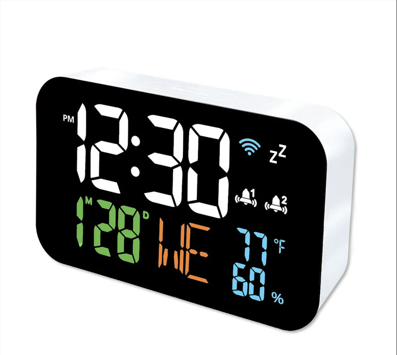 WiFi Desktop Clock & Humidity calendar