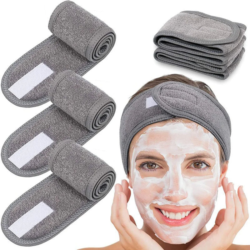 Adjustable SPA Facial Headband